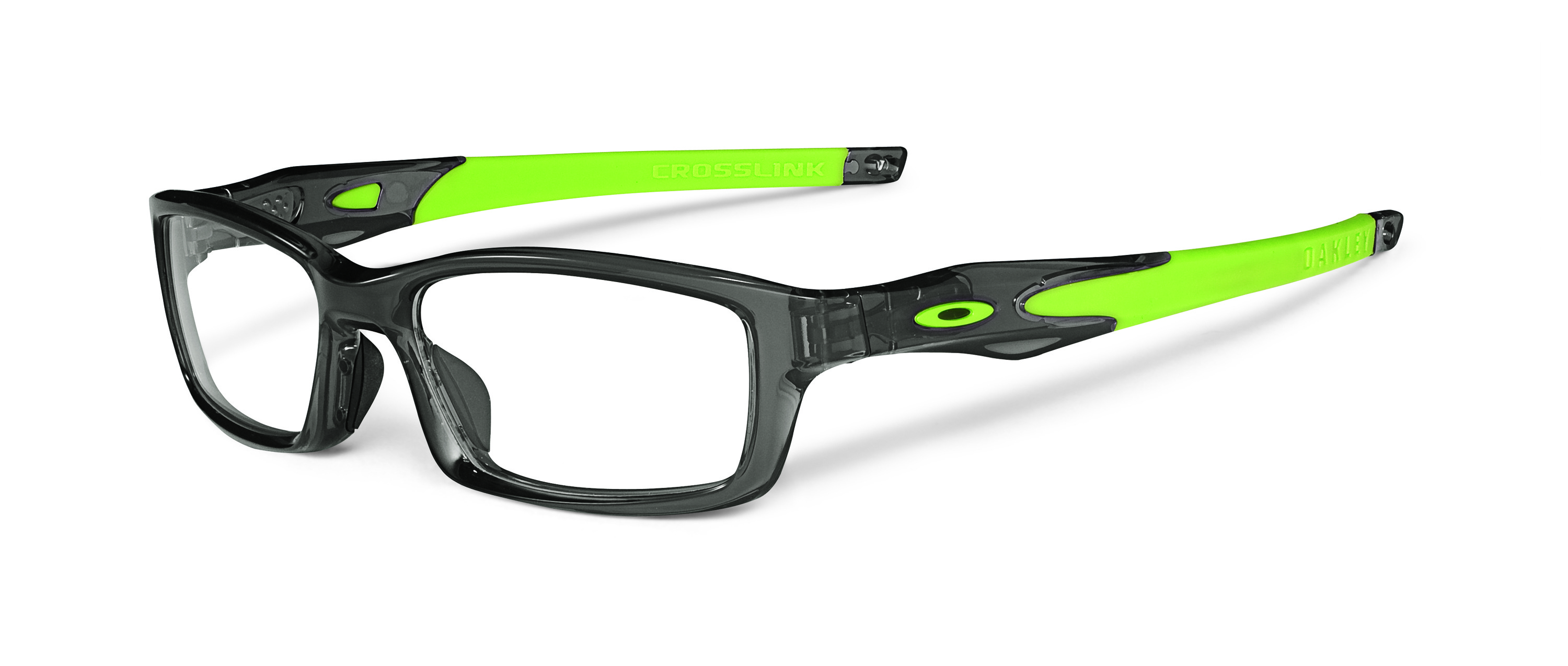 Oakley Crosslink 全球首款功能光學鏡架 當陽光下的狂野融入每一處精致的鏡架